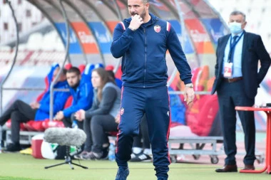 STANKOVIĆ MOTRI NA PARTIZAN: Trener Zvezde ne miruje posle plasmana u finale Kupa Srbije
