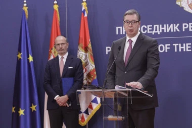 VAŽNI SASTANCI ZA SUDBINU SRBIJE! Vučić danas i sutra u Briselu!