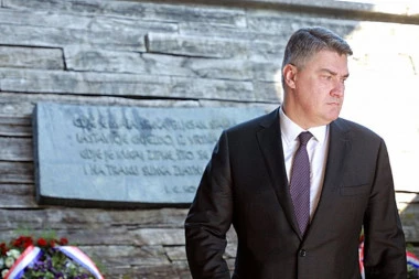 MILANOVIĆ NASTAVIO SA PROVOKACIJAMA: Srbi su ubijani u Jasenovcu zato što su PRUŽALI OTPOR