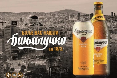 NA RADOST PIVOPIJA! Banjalučko pivo stiglo u Srbiju!