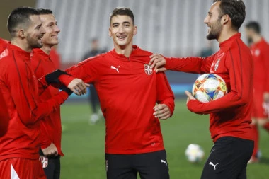 DUGUJEM VAM OBJAŠNJENJE: Đuričić nije igrao protiv Portugala, a sada je REŠIO da progovori! (FOTO)