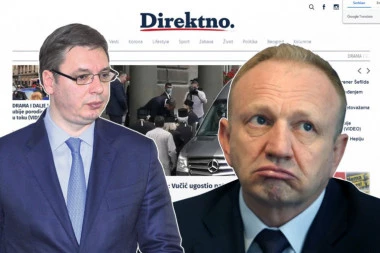IMA LI KRAJA LUDILU?! HEJTERI VAN KONTROLE: Đilasovski portal napada Vučića jer poštuje SPC!