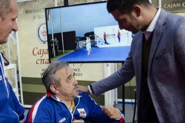 PONOVO SE SRPSKA ZASTAVA VIJORI: Udovičić čestitao paraatletičarima na SVETSKOM REKORDU!