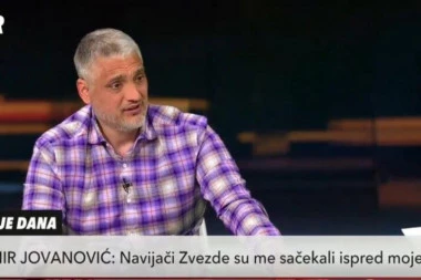REŠIO DA DEMOLIRA I SVOJ REJTING! Jovanović: Žao mi je našeg naroda na Kosovu, ali društvo MORA da se SUOČI SA ISTINOM!