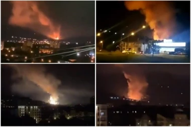 (FOTO, VIDEO) SERIJA EKSPLOZIJA U "SLOBODI"! Stravični snimci iz Čačka, radnici i građani evakuisani!