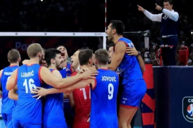 SRBIJA PREGAZILA RIVALA: "Orlovi" GRABE ka završnom turniru Lige nacija