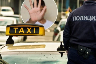 STRAVA I UŽAS U LESKOVCU: Taksista izboden oštrim predmetom po licu!