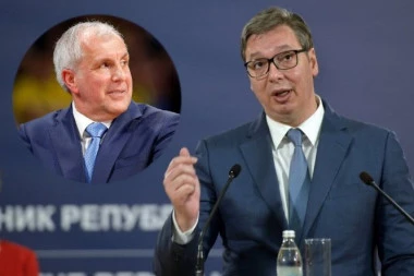 DA VRATI PARTIZAN NA EVROPSKI TRON: Predsednik Vučić prokomentarisao dolazak Žoca u Humsku