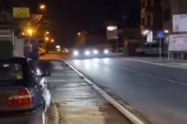 (VIDEO) Okačili snimke ulične trke pa ostali bez automobila: Policija staje na put bahatim vozačima iz Novog Pazara