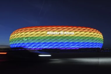 LGBT AFERA TRESE UEFA: Orban NEĆE u Nemačku na meč odluke!