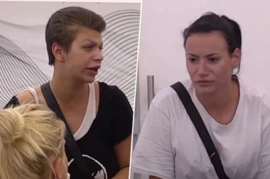 (VIDEO) HVATALA GA JE ZA POLNI ORGAN! Kristina napala Miljanu: DŽUKELO JEDNA!