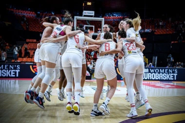 BRAVO, LAVICE! Srbija u finalu Evrobasketa, hrabrost nagrađena SREĆOM U POSLEDNJOJ SEKUNDI!