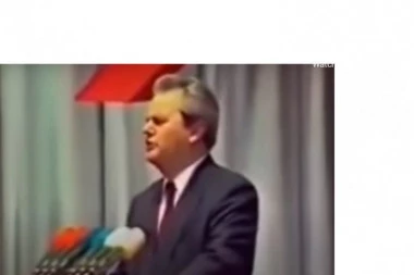 NIJEDNU REČ NE BIH PROMENIO! Miloševićev govor na Vidovdan uzburkao narod, a Hag ga je iskoristio protiv njega (VIDEO)