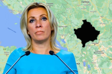ZAHAROVA ZAGRMELA: Kosovo je CRNA RUPA Evrope, propali projekat Zapada!