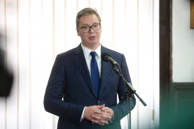 Predsednik Vučić se zahvalio na priznanju sa Kosova i Metohije: Živeo Zvečan, živela Srbija!