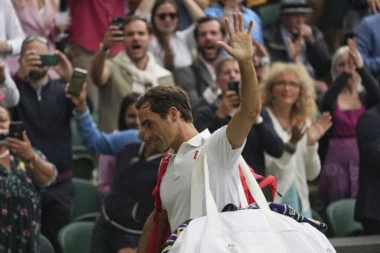 ŠOK: Federer neće više igrati na Vimbldonu