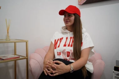 (VIDEO) "STEGNI ZUBE, IDEMO DALJE": Dalila prvi put pred kamerama, nakon GUBITKA BEBE!