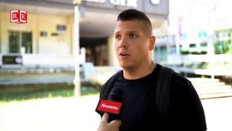 (VIDEO) ČUO SAM VRISAK DEVOJKE: Sloba Radanović samo za Republiku otkrio sve detalje o INCIDENTU u teretani!