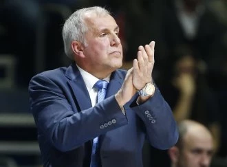HLADAN TUŠ ZA ŽELJKA OBRADOVIĆA: Povredilo se Partizanovo NBA pojačanje!