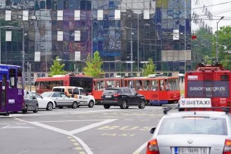 POČINJE ZIMSKI RED VOŽNJE! Na ulicama Beograda 265 vozila više!