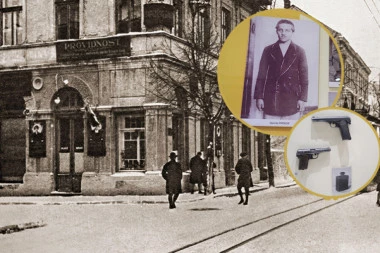 PIŠTOLJ GAVRILA PRINCIPA GLAVNA ATRAKCIJA: Posetili smo sarajevski muzej posvećen atentatu NA FRANCA FERDINANDA 1914!