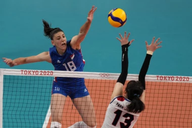 I ZVANIČNO JE NAJBOLJA: Tijana Bošković izabrana za najboljeg korektora na Olimpijadi!