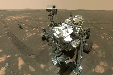 TAJNA CRVENE PLANETE SKRIVANA POLA VEKA: Šokantna istina otkrivena posle 50 godina, NASA otkrila vanzemaljski život na Marsu ali ga je UNIŠTILA