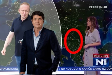 ĐILAS I ŠOLAK PRIZNALI KOSOVO! Tajkunska televizija odvojila lažnu državu od Srbije!