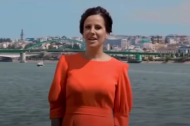 TAMARA VUČIĆ WITH TOTALLY NEW STYLE: Serbian First Lady will delight you! (VIDEO)