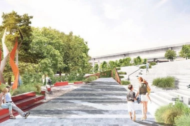 PROSTIRAĆE SE OD BETON HALE DO PANČEVCA: Do kraja godine planiran početak izgradnje Linijskog parka sastavljenog od sedam celina!