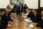 POSEBAN POKLON ZA VUČIĆA! Čavušoglu iznenadio predsednika Srbije (FOTO)