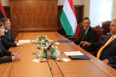 ZACEMNTIRANO! Srbija i Mađarska potpisali sporazum o strateškom partnerstvu!