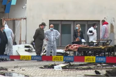 TEŠKA TRAGEDIJA! Mladić iz zapaljene bolnice u Tetovu izvlačio roditelje! OCA SPASAO, MAJKU NE! (VIDEO)