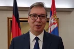 PREDSEDNIK VUČIĆ DOČEKAĆE NEMAČKU KANCELARKU: Imam tremu, boriću se za Srbiju (VIDEO)