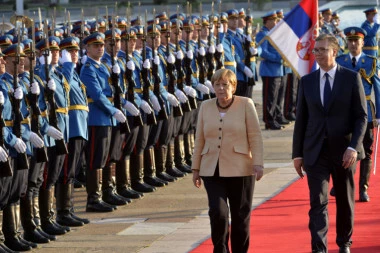 DEAR ANGELA, THANK YOU! Vučić to German Chancellor: You are always welcome to visit Serbia, we never forget our true friends!