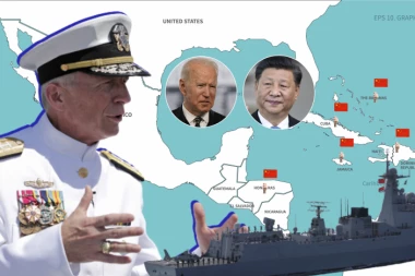 KINEZI PRODIRU U AMERIČKO DVORIŠTE! Admiral SAD zabrinut: PEKING PUTEM SVOJIH KOMPANIJA PREUZIMA LUKE U KARIPSKOM MORU