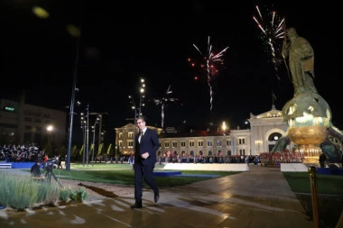SERBIAN PRESIDENT SENDS A POWERFUL MESSAGE! Vučić blows everyone away with his speech: This is a different, proud Serbia! (PHOTO)