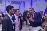 NOLE ZAGRMEO PUKNI ZORO! Procureli snimci sa svadbe našeg olimpijca - Đoković u centru pažnje! (VIDEO)