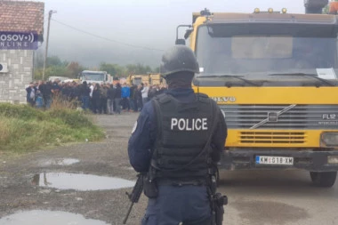 KOSOVSKA POLICIJA: Na severu KiM samo pripadnici policije