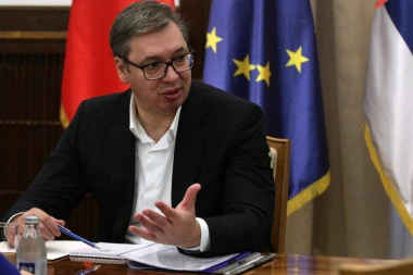 Predsednik Vučić se sutra sastaje s delegacijom MMF
