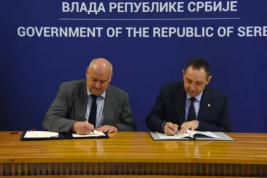 MINISTAR VULIN: Sporazum će doprineti uspostavljanju međunarodnih standarda na beogradskom aerodromu