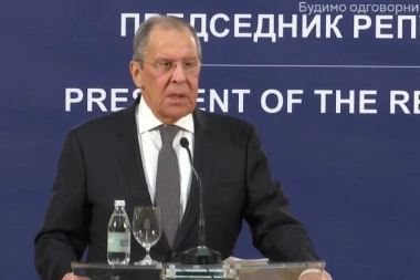 Lavrov pozvao Selakovića u Moskvu: Nadamo se da njegov avion neće biti izložen sramotnom kažnjavanju! Naši kontakti ne staju!