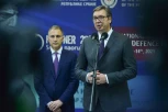 SRBIJA JE ČEKALA ODGOVOR NA CENTRALNU POLITIČKU TEMU: Vučić i Stefanović zajedno pred novinarima, PREDSEDNIK ODGOVORIO NA GORUĆE PITANJE!