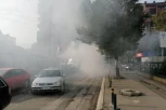 ALBANIAN TERROR IN KOSOVO AND METOHIJA: Explosion in Kosovska Mitrovica, police use SHOCK bombs and tear gas! Drama!