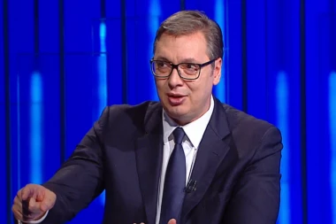 PRESIDENT VUČIĆ SENT A STRONG MESSAGE: Serbia must pursue an independent policy, foreign ambassadors and tycoons do not decide on it (VIDEO)