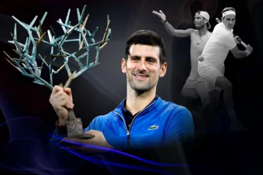 ĐOKOVIĆ POSLAO U ISTORIJU FEDERERA I NADALA: Novak konačno dobija titulu GOAT, ali mu preti jedna OPASNOST!