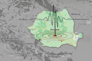 NOVI ZEMLJOTRES: Nakon Crne Gore potresi se osetili i u Rumuniji