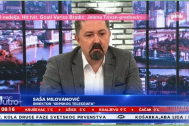 CILJ LAŽNIH EKOLOGA JE DA SRUŠE ALEKSANDRA VUČIĆA! Saša Milovanović o pozadini protesta Ćute i kompanije i ko iza njih stoji!