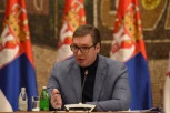 Predsednik Vučić večeras sa Eskobarom i Lajčakom!