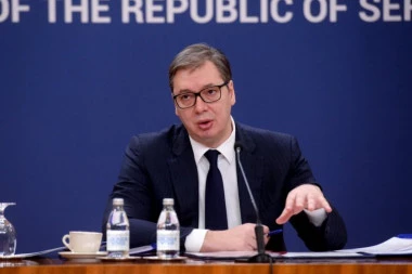 SRBIJA NASTAVLJA DA RASTE: Predsednik Vučić objavio snimak o napretku zemlje (VIDEO)
